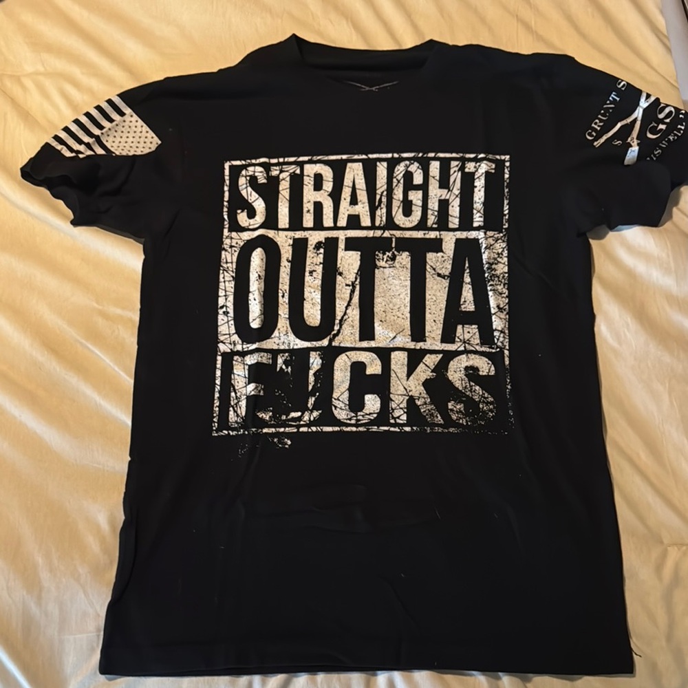 Grunt Style Black Short Sleeve Tee Urban Design